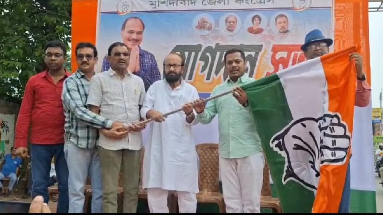 Adhir Chowdhury Attacker Joins Congress, Sparks New Controversy In West Bengal Politics