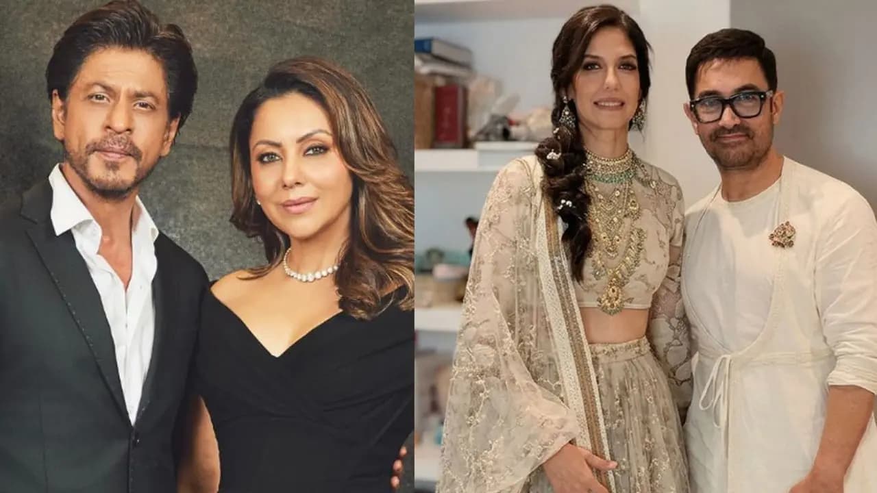 shahrukh khan buys property aamir gauri stays with mother son