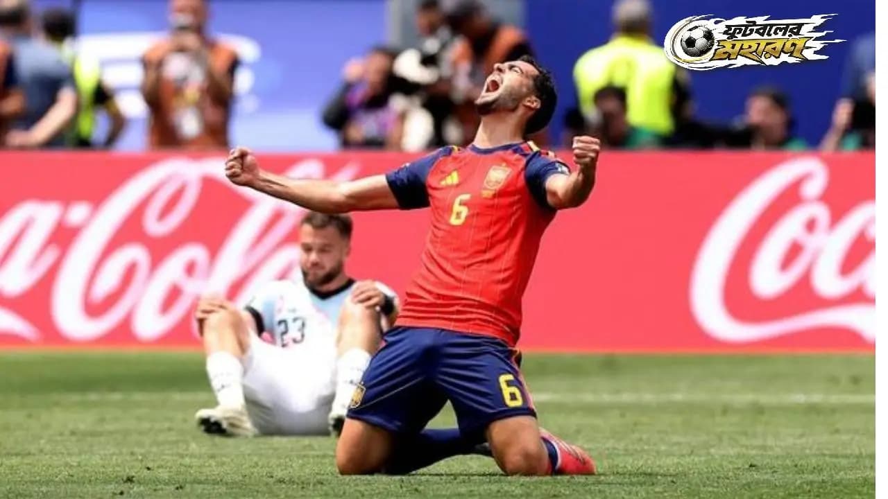 World Cup 2026: Super Sub Mikel Merino scores the winner, Spain defeat Belgium to reach semifinal after 16 years