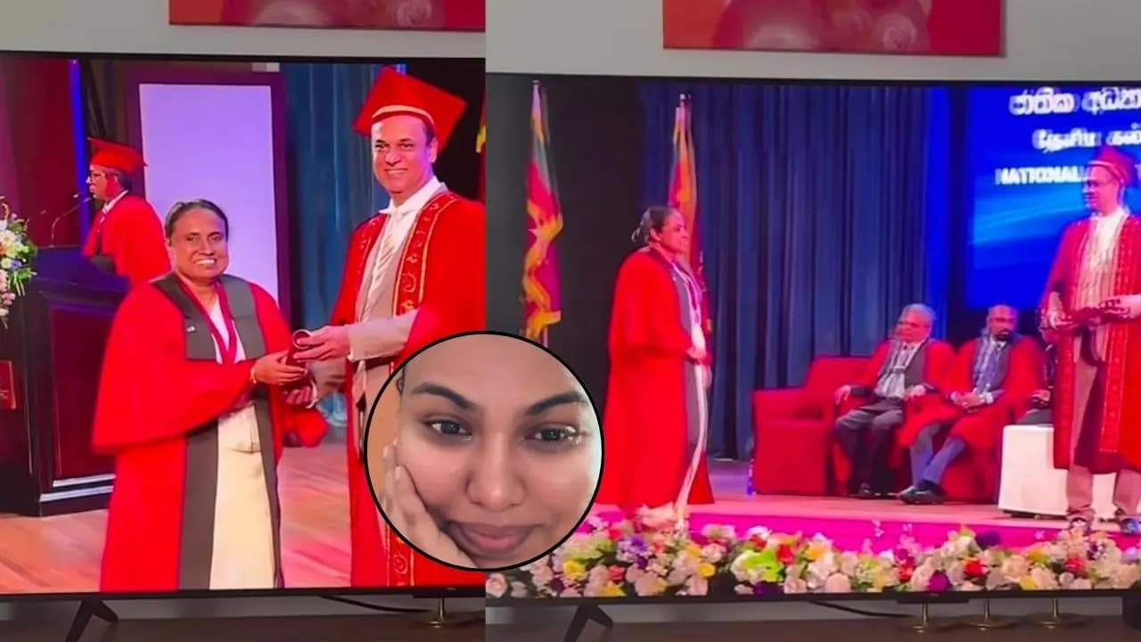 Viral: 56 year old woman earns masters degree here is how her daughter reacted