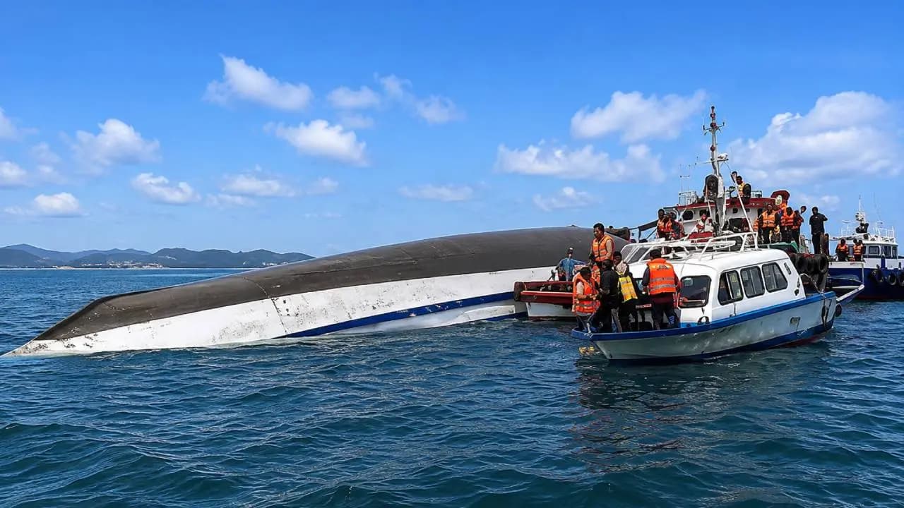 Vietnam Boat Tragedy: 15 Killed as Tourist Speedboat With Indian Passengers Sinks