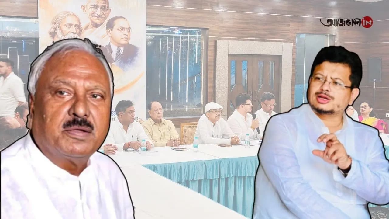 Ritabrata Banerjee exclusive reaction after panihati ex-mla nirmal ghosh reached ritabrata-tmc meeting