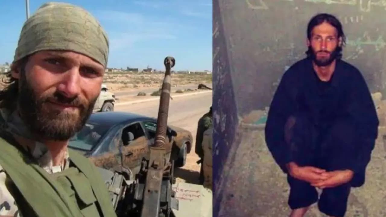 US mercenary Matthew Aaron VanDyke cannot eat indian oily food inside tihar jail
