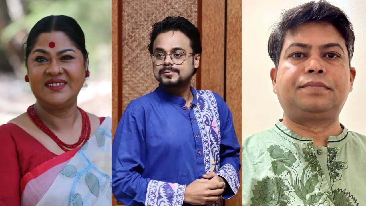 India, Australia Japan cultural confluence: Priyo Amar Swadesh Amar presented by Shrutibritto