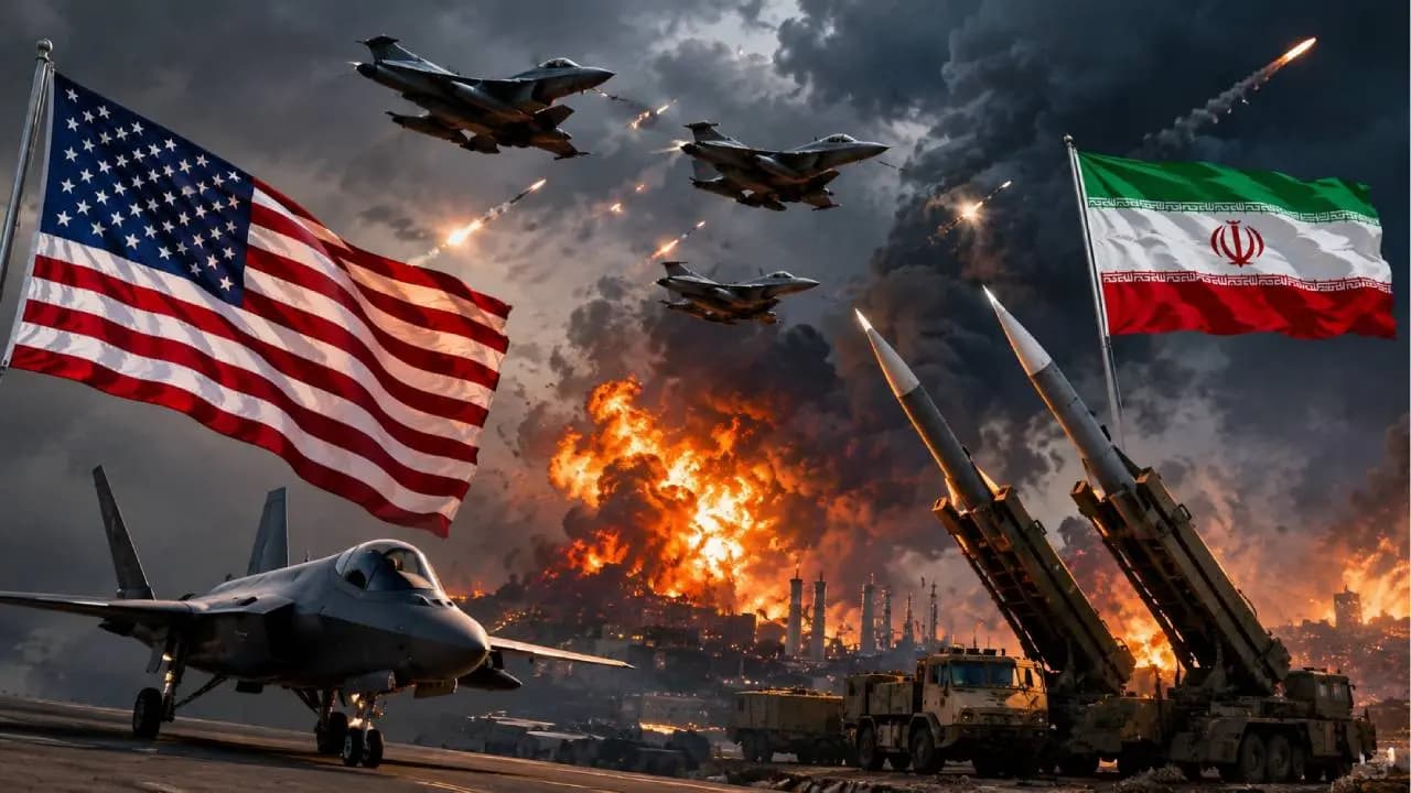 US Iran War Intensifies: Third Wave of American Strikes Sparks Regional Security Alert