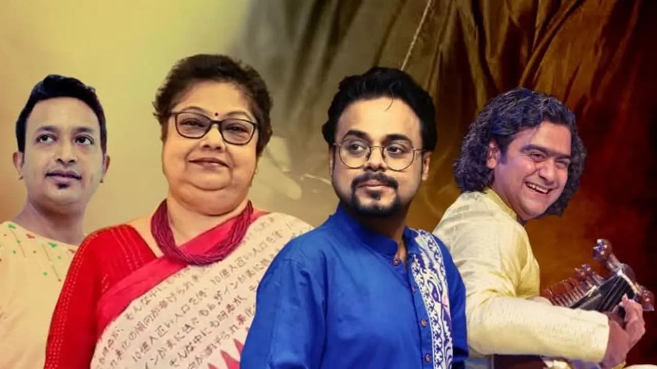 India, Australia Japan cultural confluence: Priyo Amar Swadesh Amar presented by Shrutibritto
