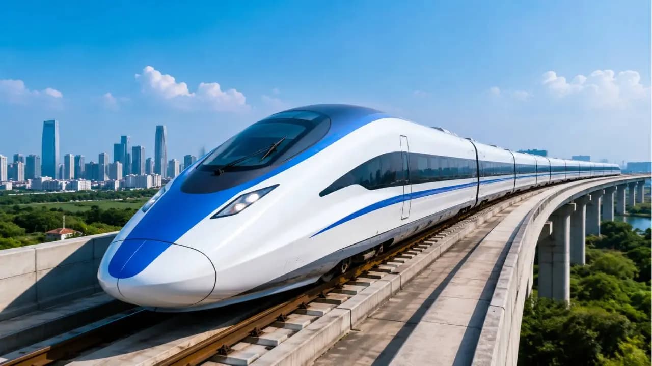India’s First High-Speed Bullet Train to Roll Out from August 15, 2027