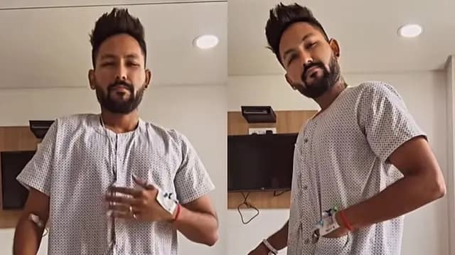 Covid 19: kumar sanus son is infected with coronavirus How is he now