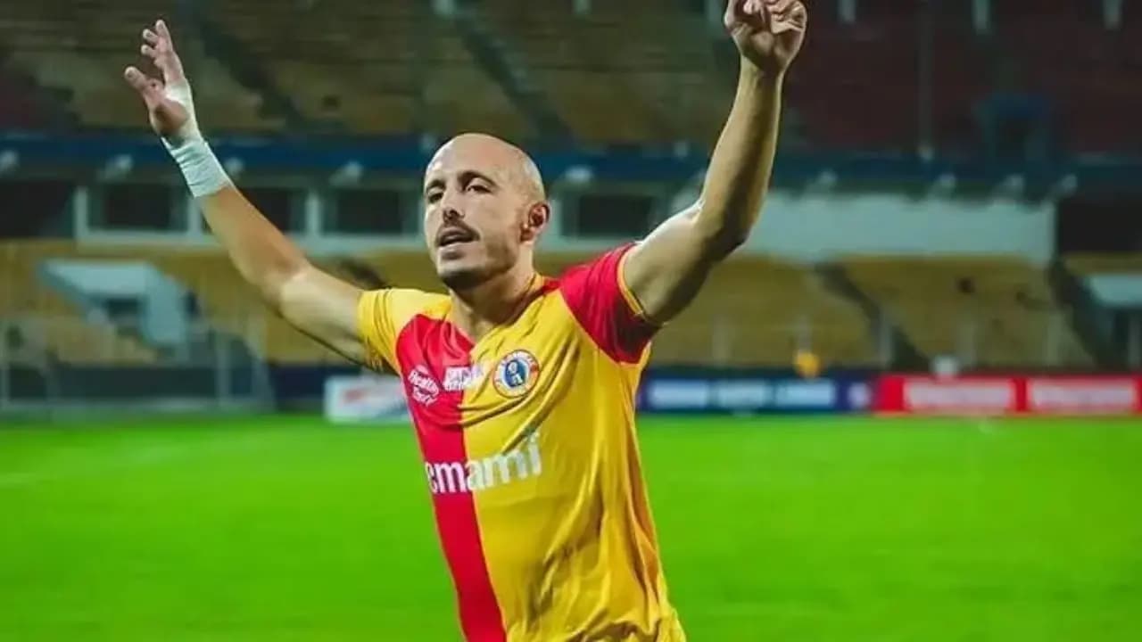 ISL Golden boot winner Youssef Ezzejjari bids farewell to East Bengal