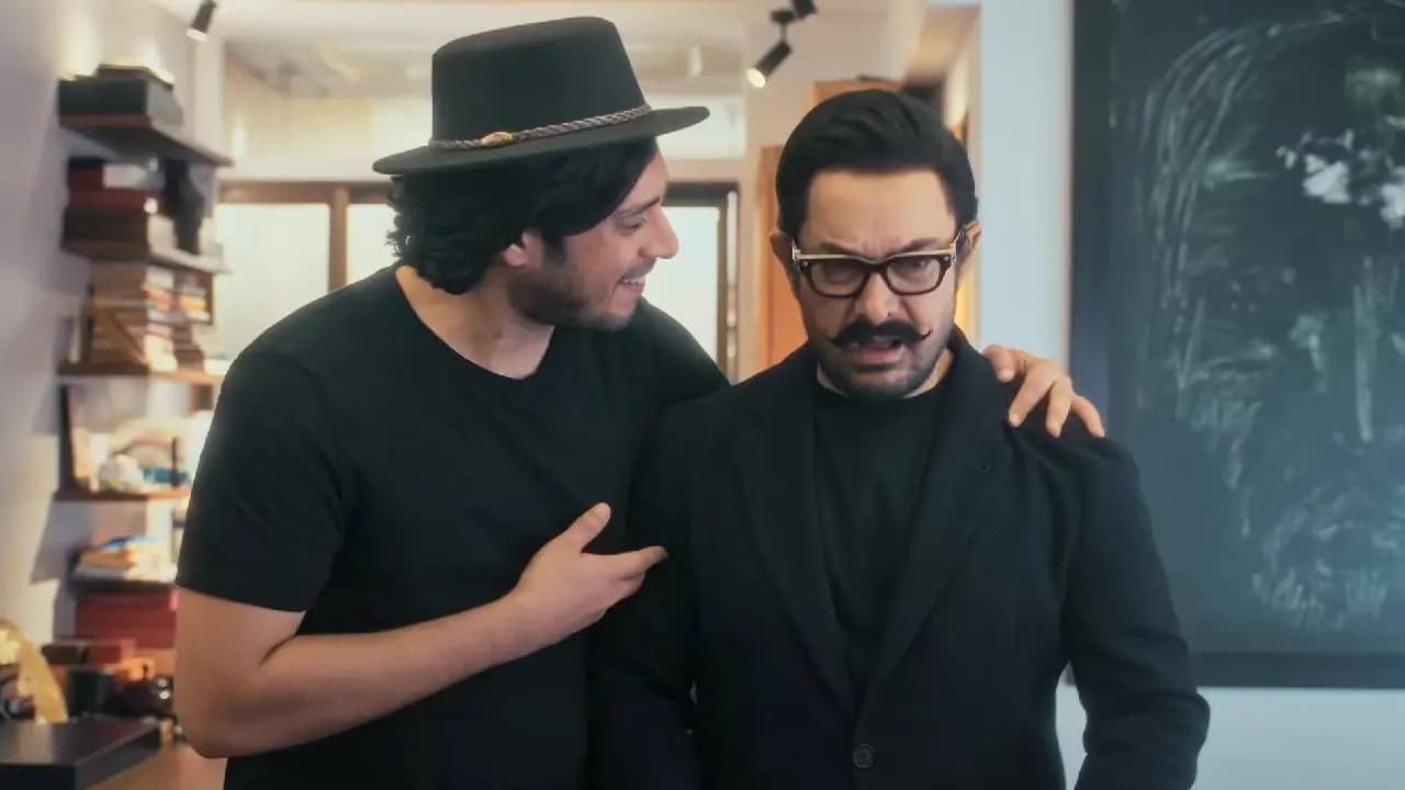 Junaid Khan Avoids His Father Aamir Khan s Relationship Advice