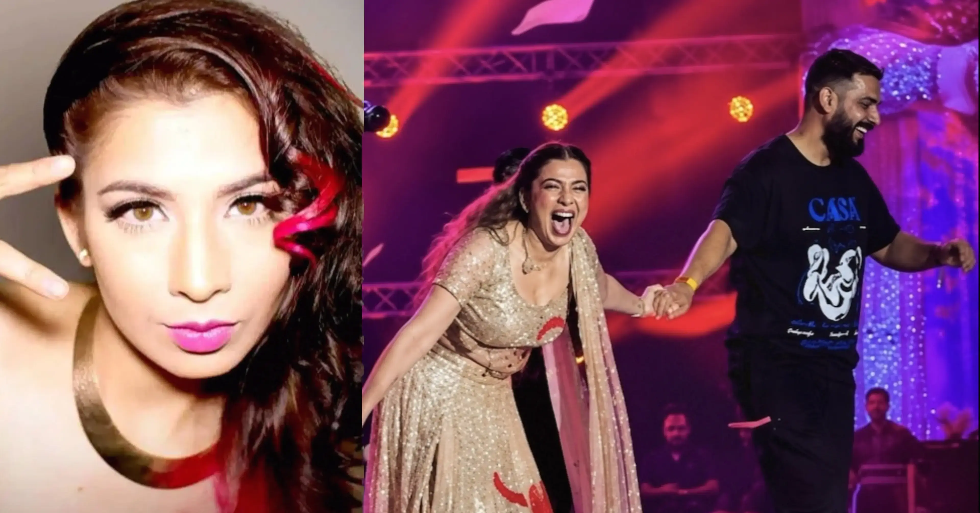 Jasmine sandlas announced engagement in Delhi concert do you know is her fiance