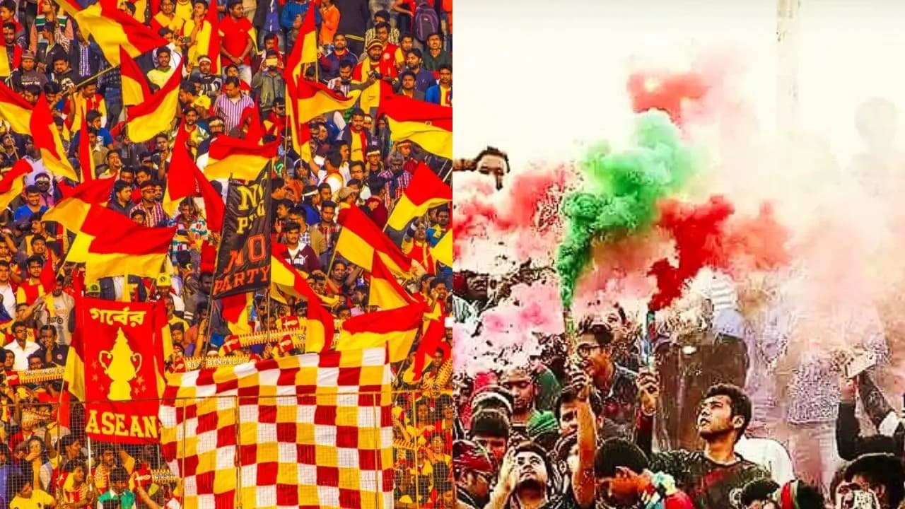 Mohun Bagan President Debashis Duttas sharp jibe at East Bengal on investor issue