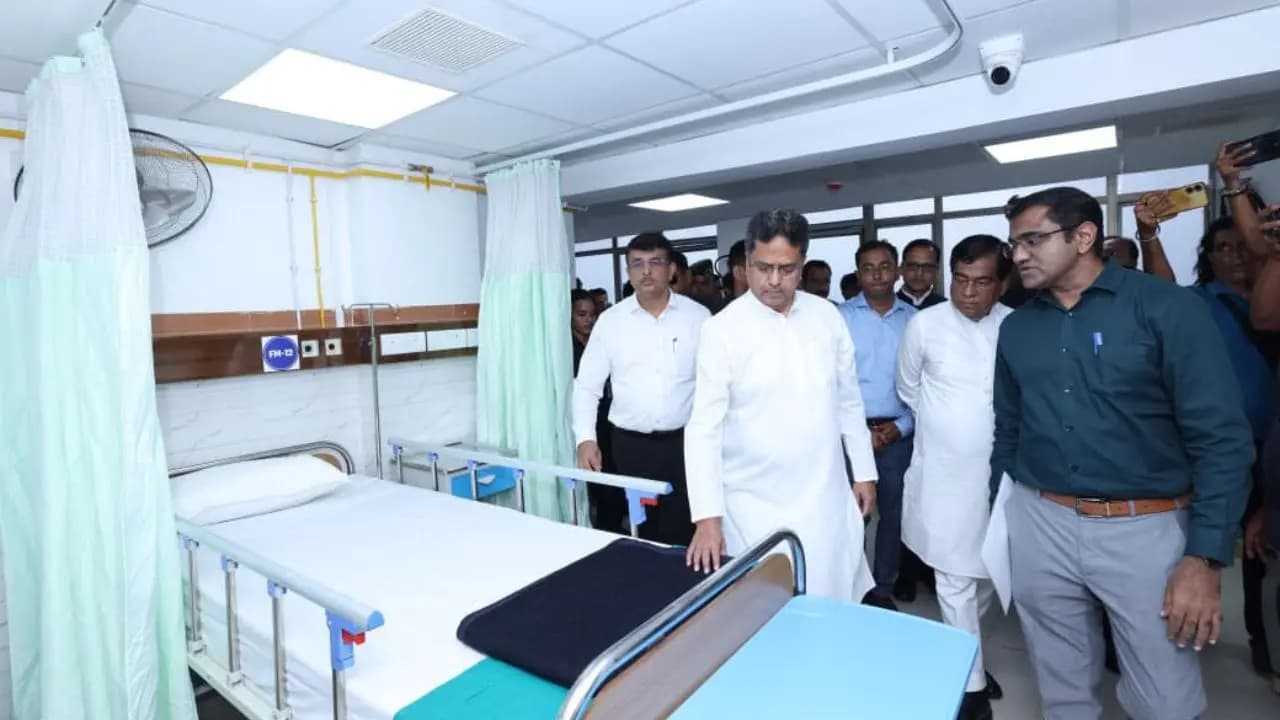 Tripura News: 50 bed corporate styled paperless civil hospital inaugurated in Agartala Tripura CM stresses on expansion of health infrastructure