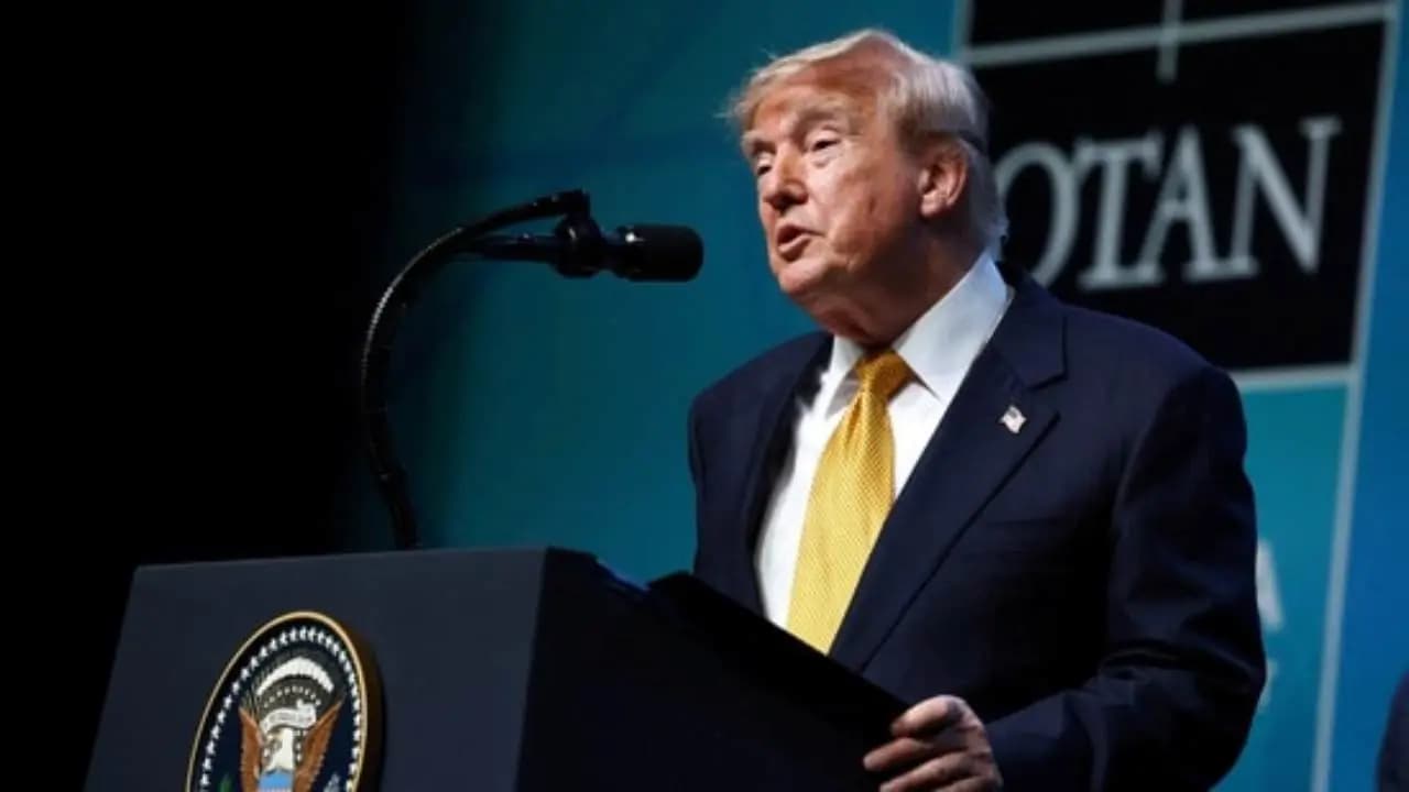 Trump says US will be guardian of Hormuz calls Iran bad group of people