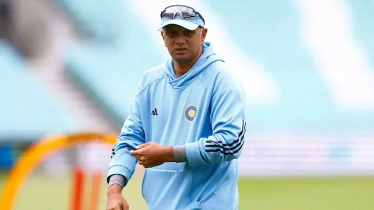 Rahul Dravid has reportedly emerged as a contender to replace Brendon McCullum as Englands Test coach