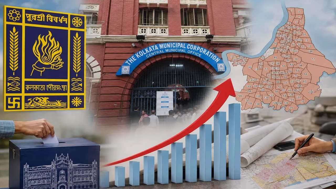 KMC: Major overhaul in the offing for the Kolkata municipal area! The number of wards could rise from 144 to 200