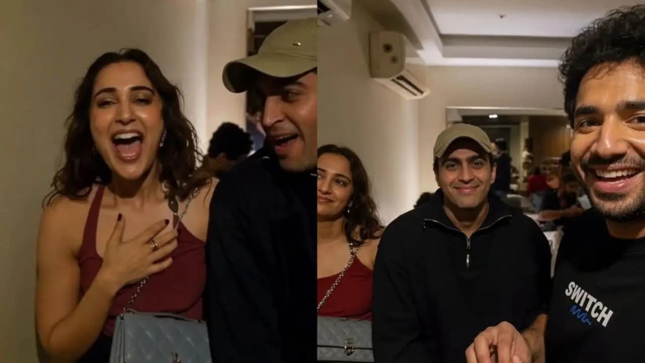 Kusha kapila reacted to viral video again attending India's got latent show