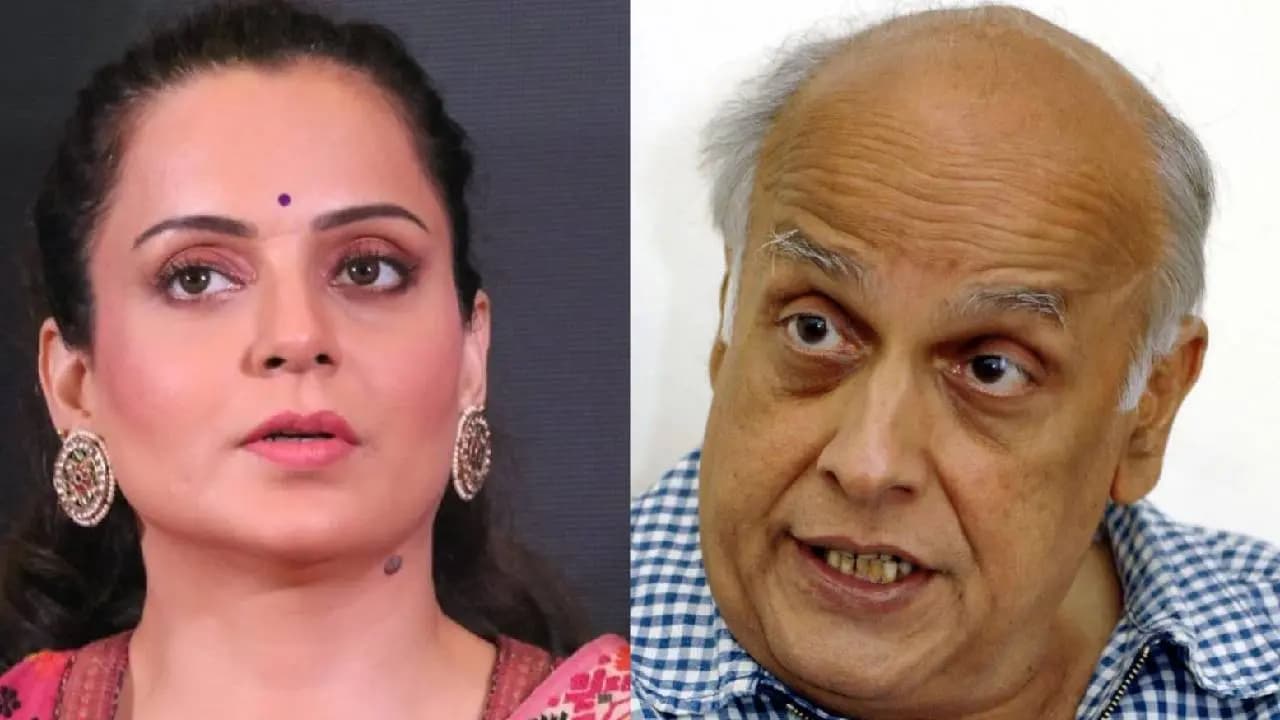 Kangana Ranaut s Old Claim Against Mahesh Bhatt: Actress Alleged He Threw A Shoe At Her