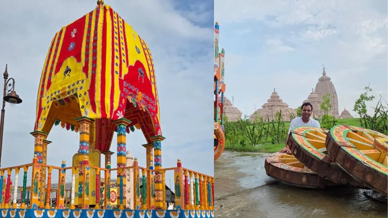 Digha Rath Yatra: Over a lakh devotees expected at Grand Rath Yatra of Lord Jagannath in Digha final preparations underway