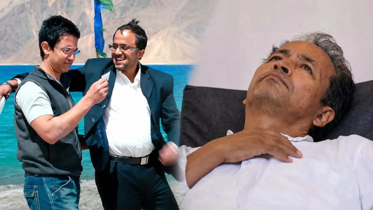 3 Idiots movie famed actor Omi Vaidya Backs Sonam Wangchuk Amid Hunger Strike