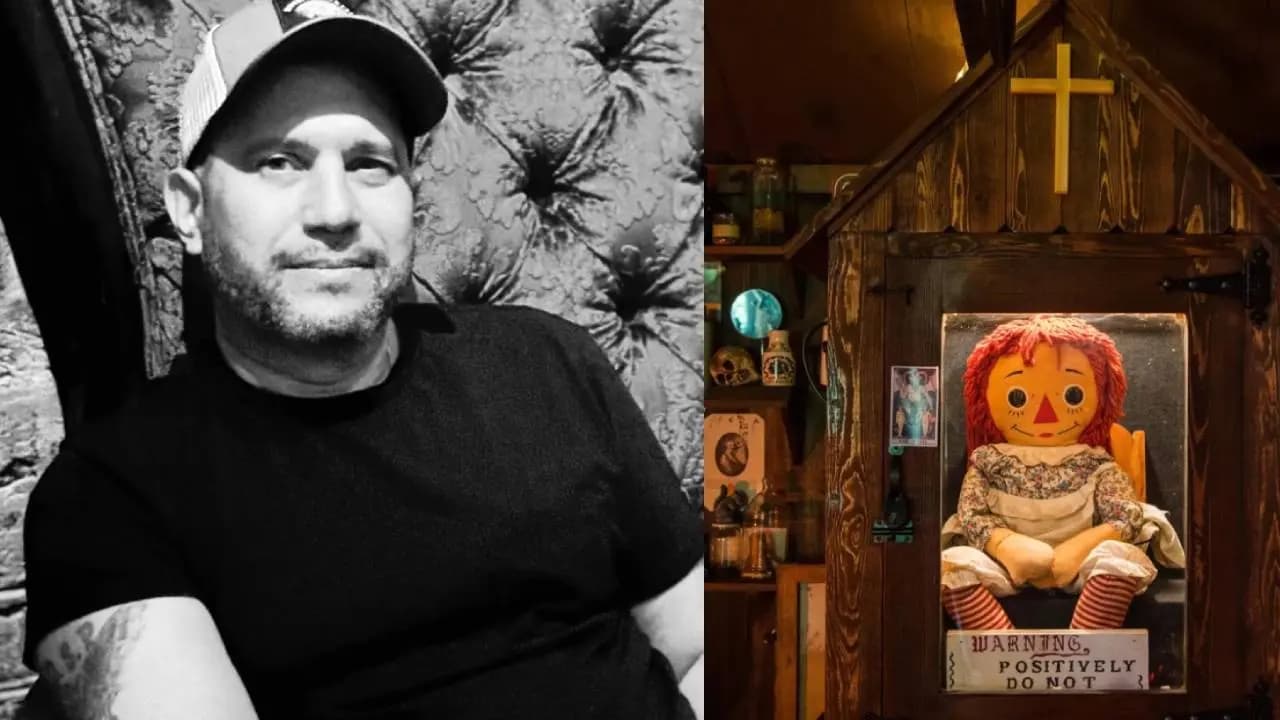 Paranormal Investigator Dan Rivera Dies in US Hotel Room During Famed Annabelle Doll Tour