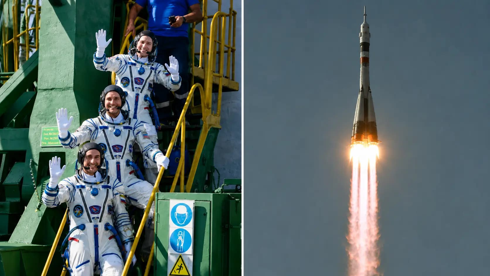 Indian Astronaut: Indian origin astronaut Anil Menon will go to space tonight begins his maiden 8 month Space Station Trip