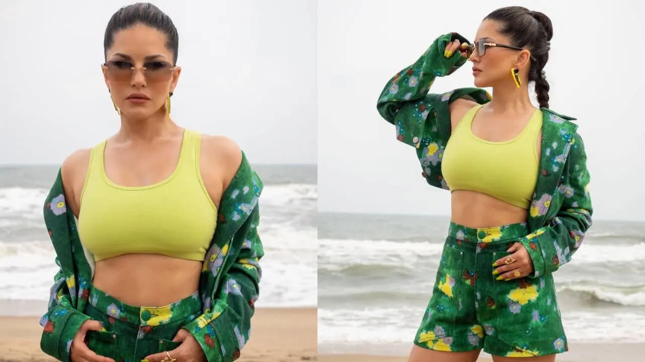 Sunny Leone Sparking Mandarmani Visit Rumours With Viral Social Media Posts: Is She In West Bengal