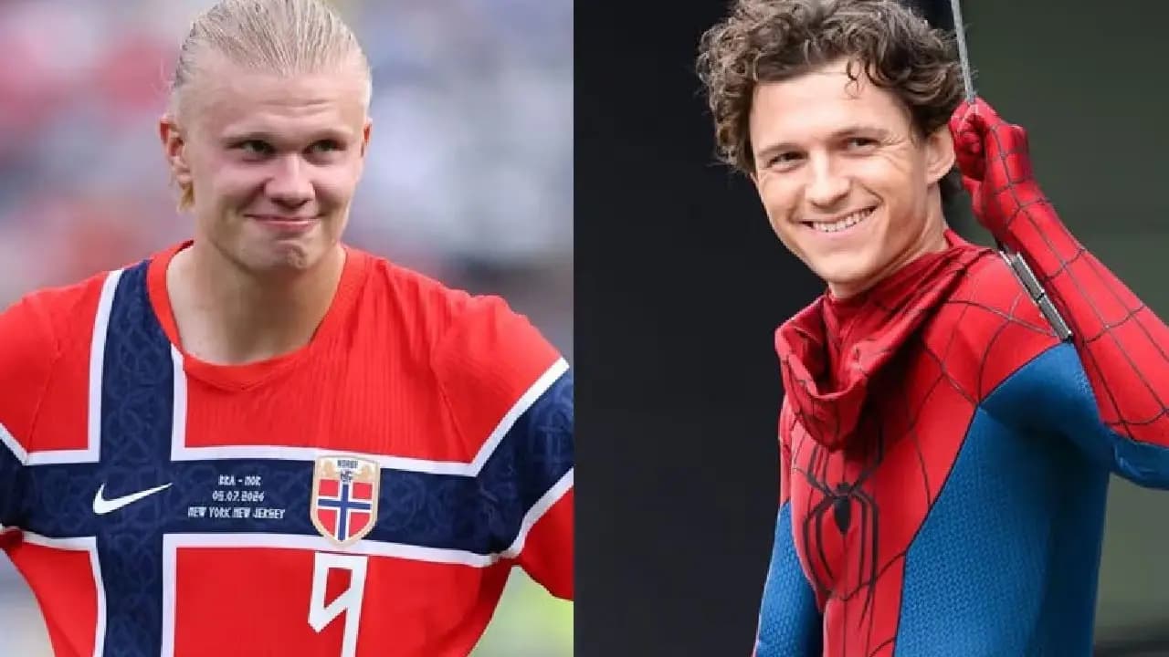 Spider Man famed actor Tom Holland Opens Up About Erling Haaland s Viral Ghosting Incident