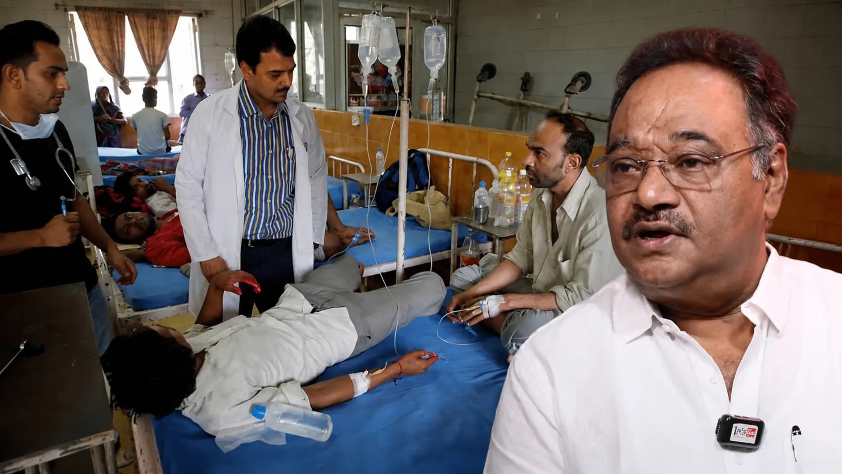 BJP State President Samik Bhattacharya urges checking valid identity documents of patients seeking treatment