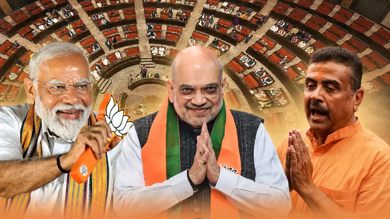 Can BJP reach majority in Rajya Sabha after the by-poll election