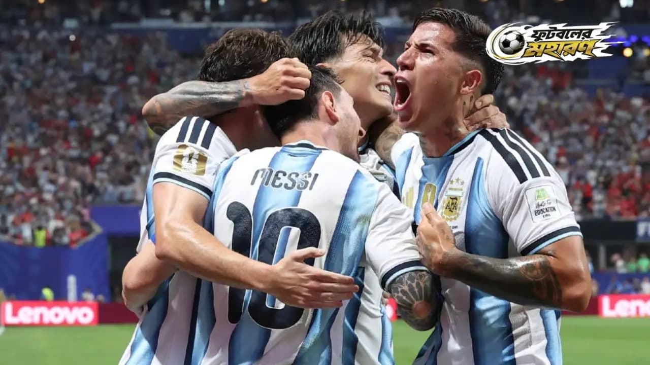 World Cup 2026:Argentina made the first move in the psychological battle against England ahead of their semifinal
