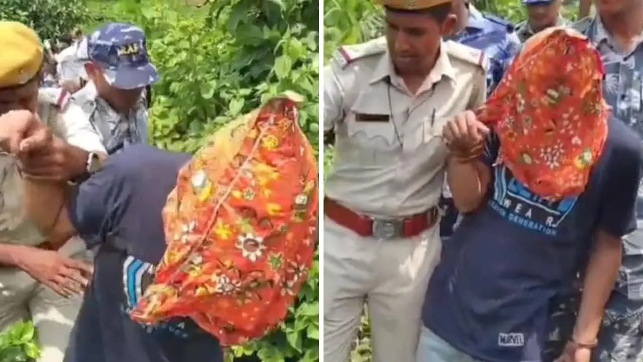 SIT reconstructing Crime scene in Baruipur CID forensic team is also on the spot