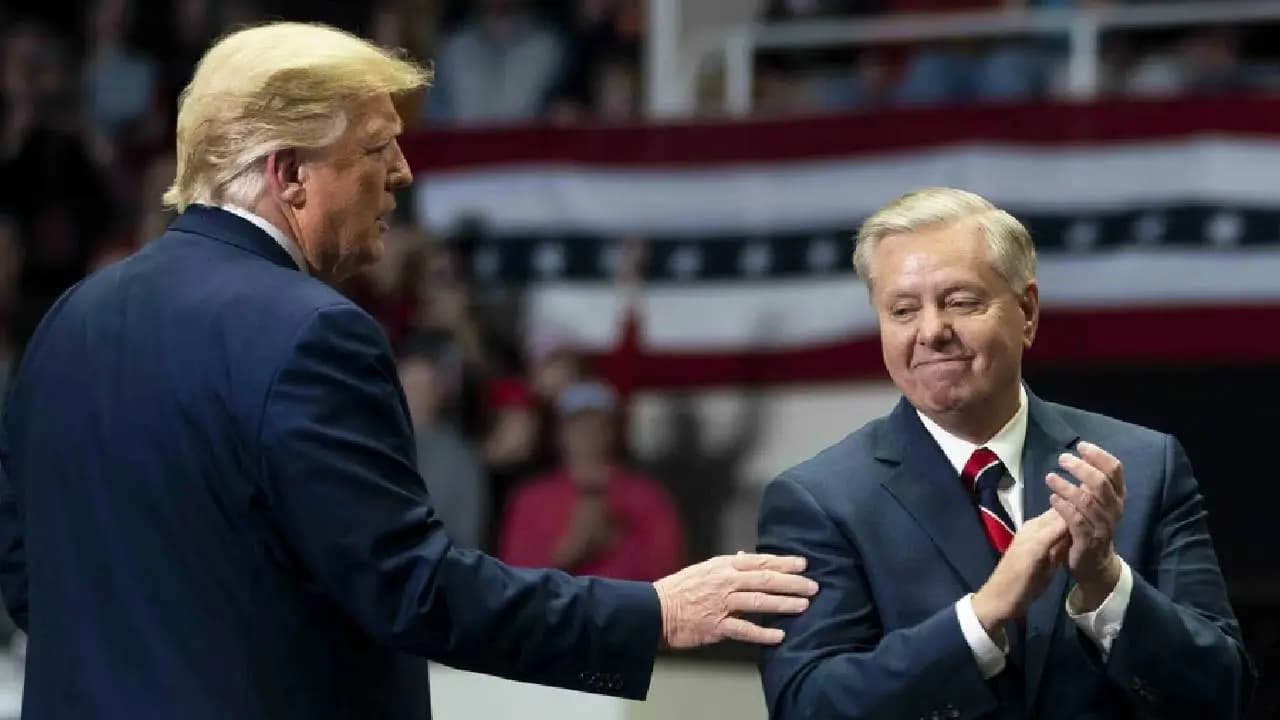 Donald Trumps Friend Ally Lindsey Graham Died After Aortic Rupture