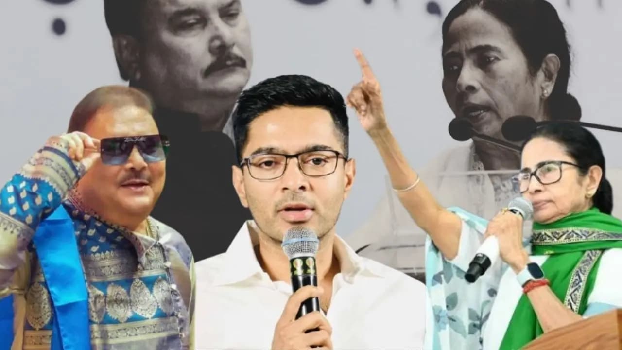 Madan Mitra resigns all posts from kalighat TMC slams Abhishek Banerjee here Sovandeb Chattopadhyay exclusive reaction
