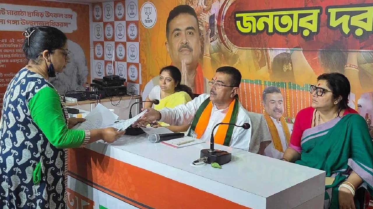 Suvendu Adhikary Announcement: from Kamduni to poll violence, the government stands by in the quest for justice, Suvendu offers assurances at the Janata Darbar