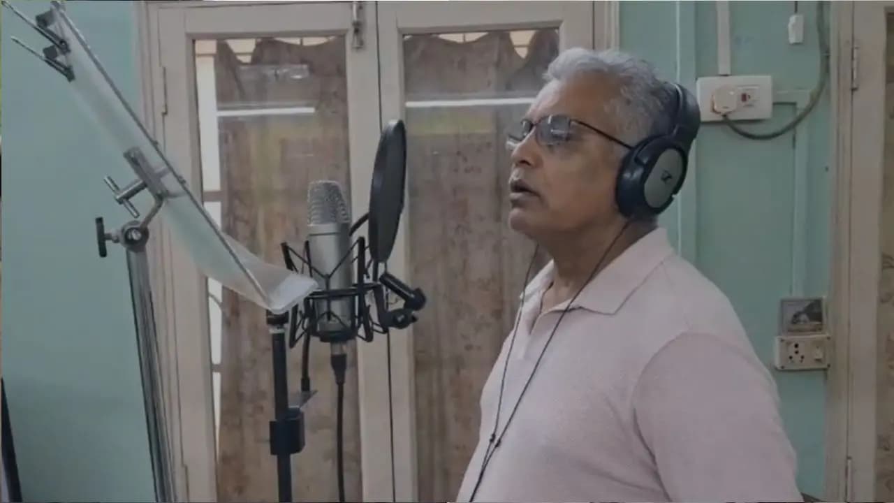 BJP Dilip Ghosh comment on viral jhalmuri song