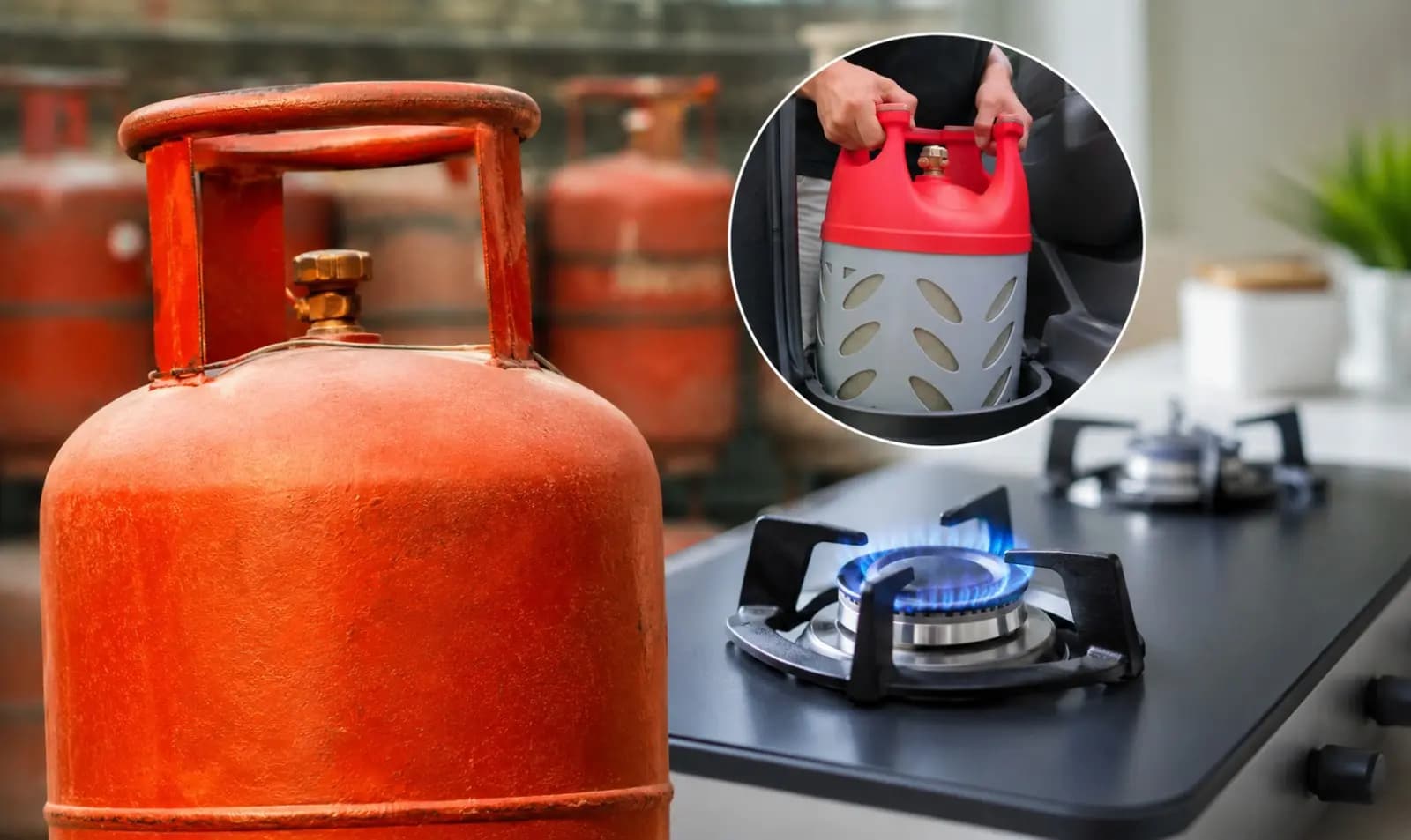 LPG Gas Cylinder Shock: 14.2 kg Iron Cylinders to Be Discontinued as Government Plans Big Shift