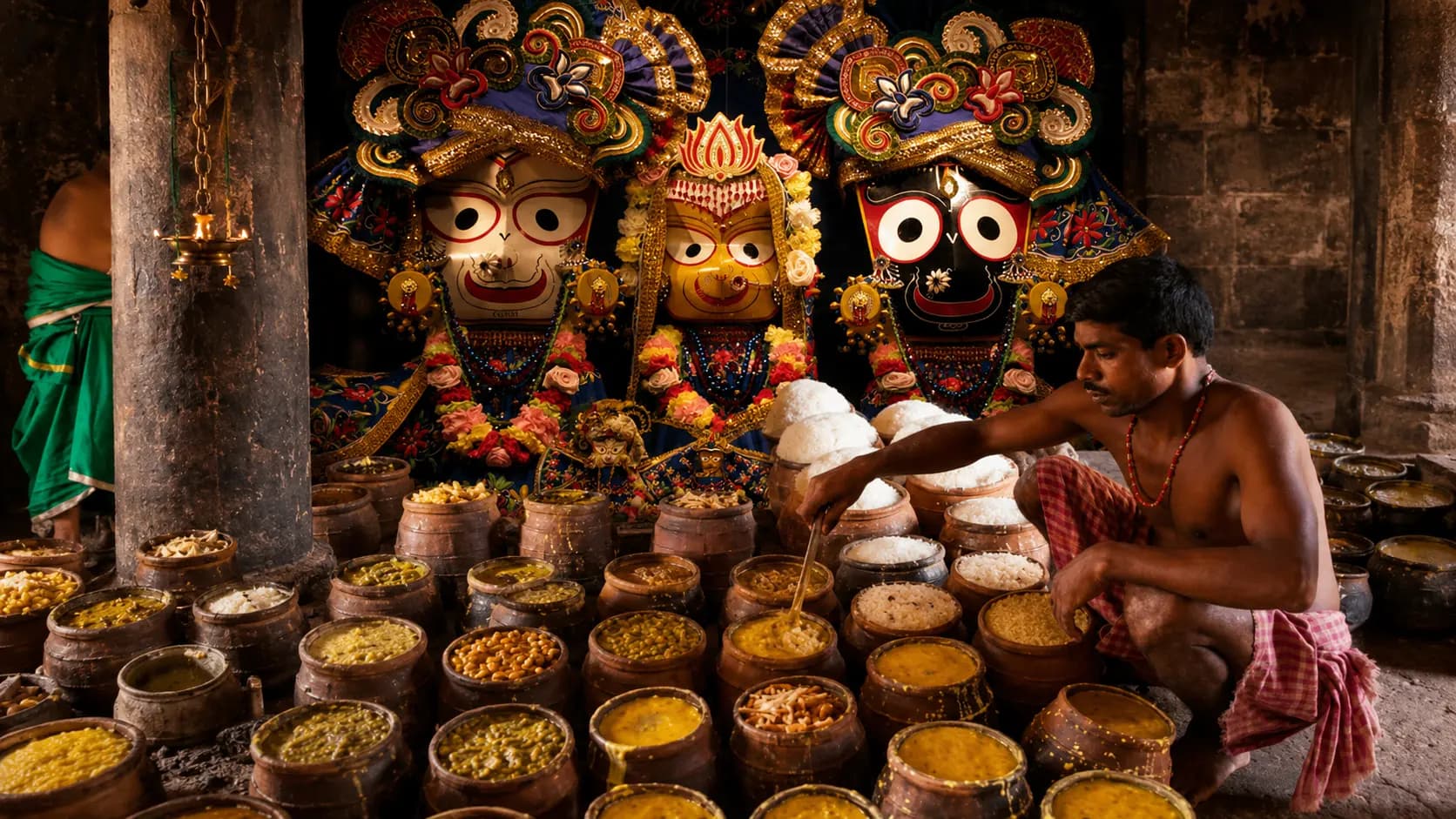 Rath Yatra 2026: What items are included in the Chhappan Bhog (56 offerings) menu for Lord Jagannath, Subhadra, and Balaram during the holy Rath Yatra?