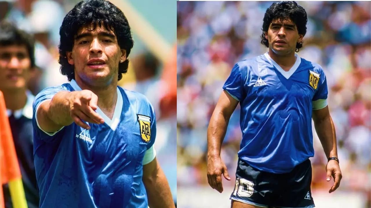 World Cup 2026:Diego Maradonas son has stoked the flames ahead of Argentinas World Cup semi final with England