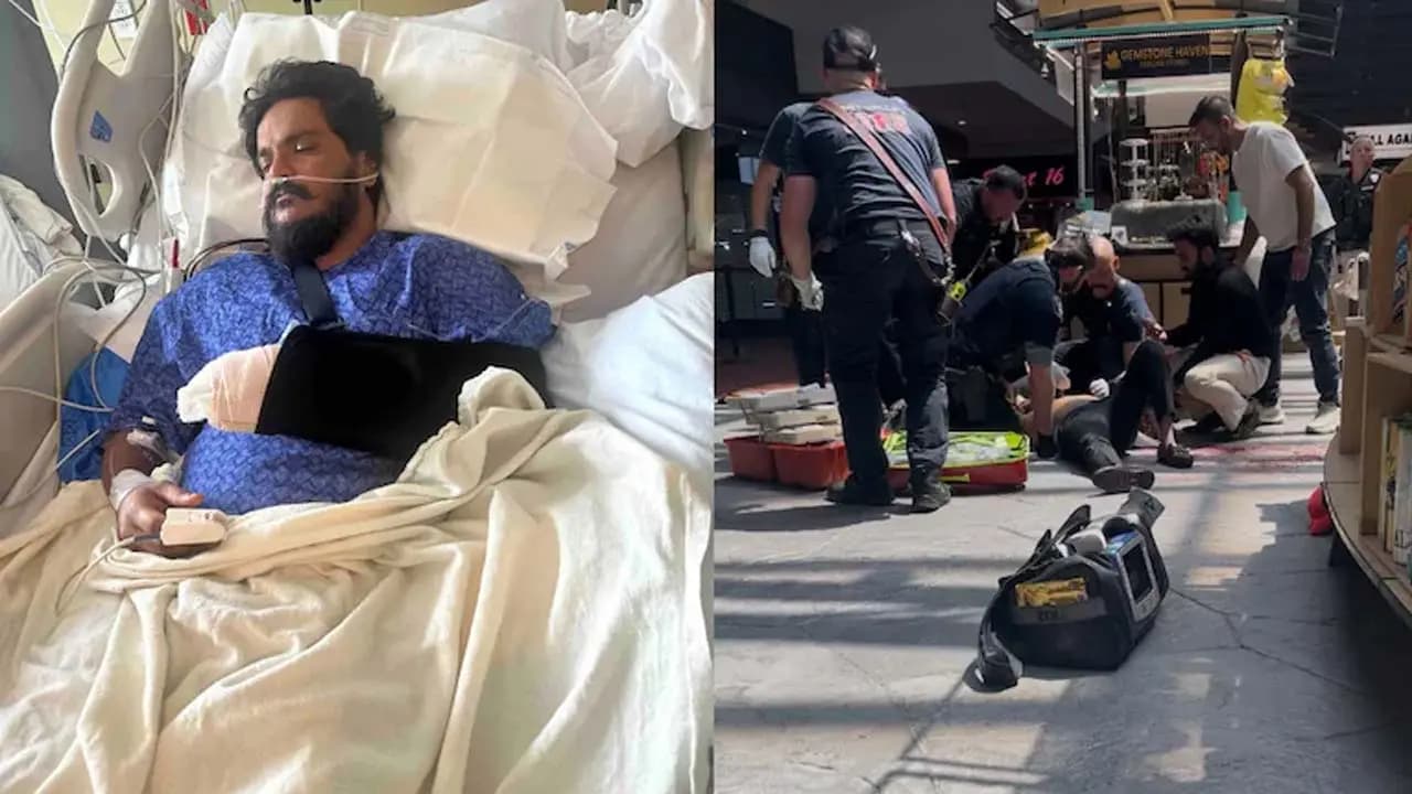 Indian Man Stabbed 15 Times In US