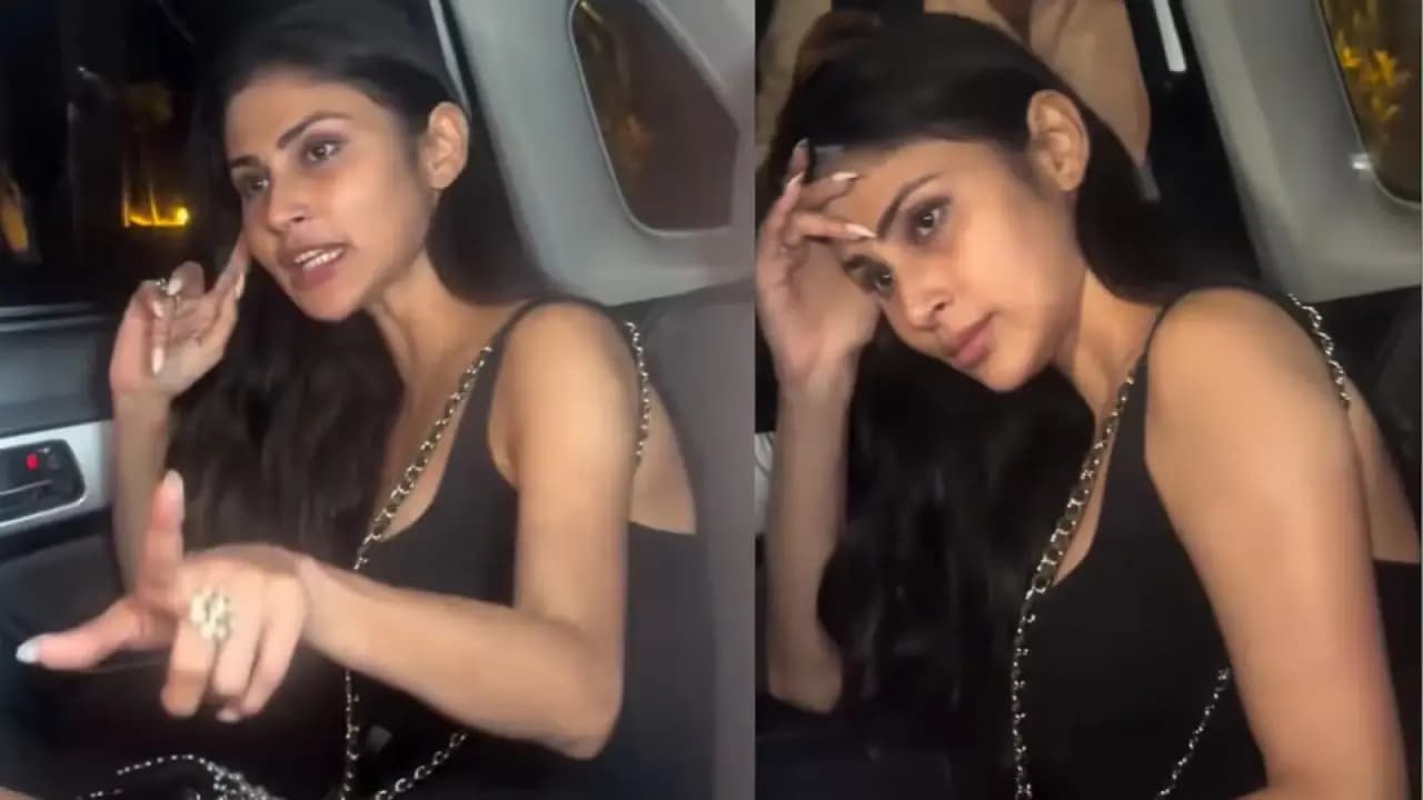 Mouni Roy Loses Cool at Paparazzi for Filming Her Without Makeup in Mumbai Video Goes Viral