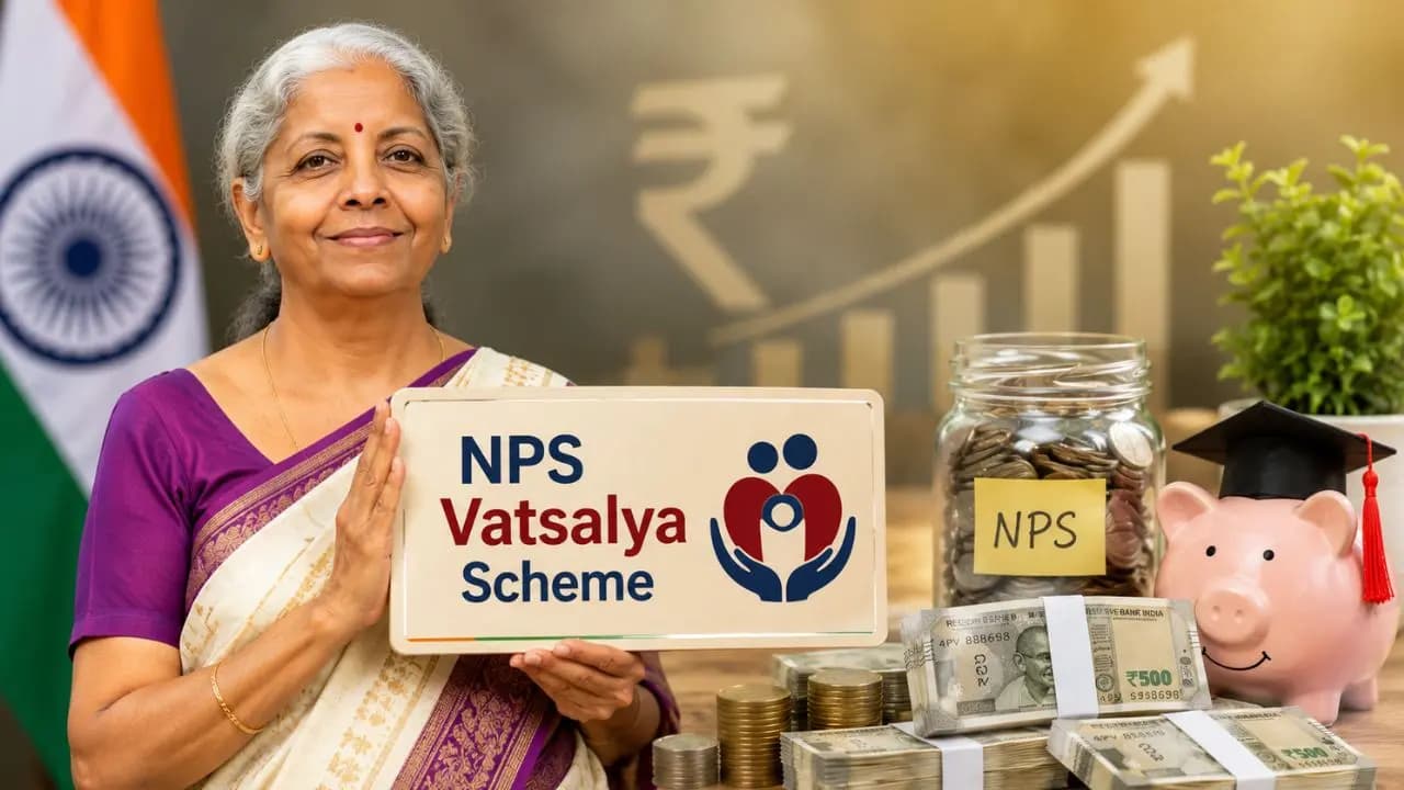 NPS Vatsalya Scheme: Central Govt Savings long term benefits know all details