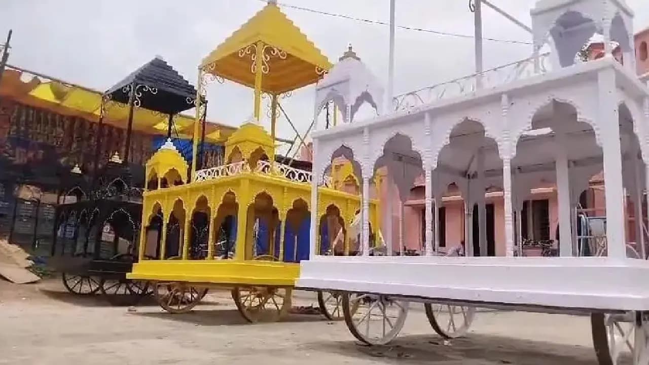 Rath Yatra 2026: Kandi of Murshidabad is gearing up for Ratha Yatra