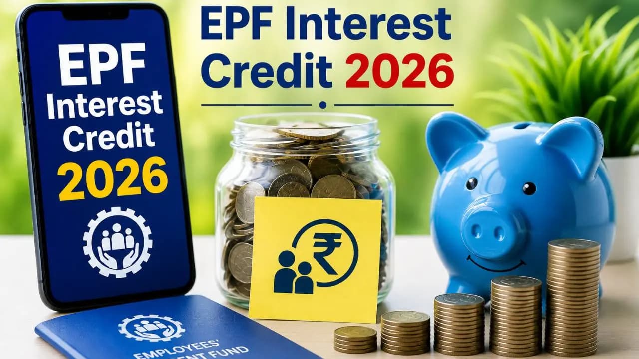 EPFO Update: How to Check If Your FY26 EPF Interest Has Been Credited