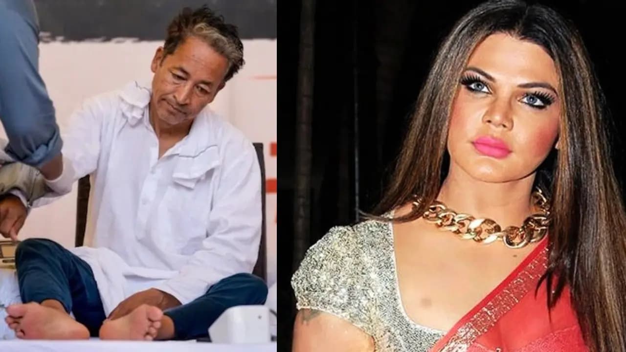 Rakhi Sawant Wants to Break Sonam Wangchuk's Hunger Strike at Jantar Mantar