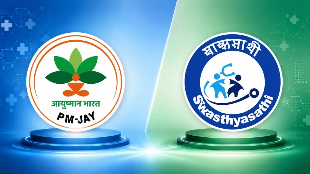 Ayushman Bharat vs Swastha Sathi Scheme which is more profitable