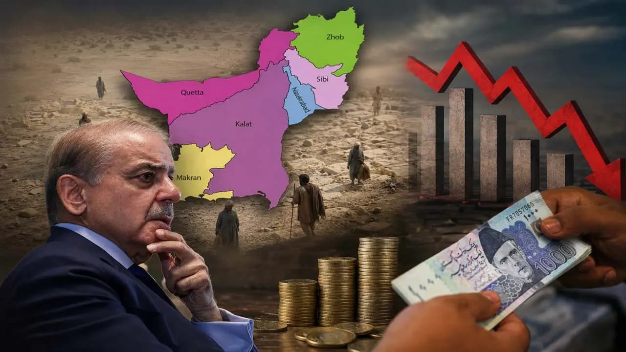 Pak Economy: Pakistans economy will collapse if Balochistan is lost