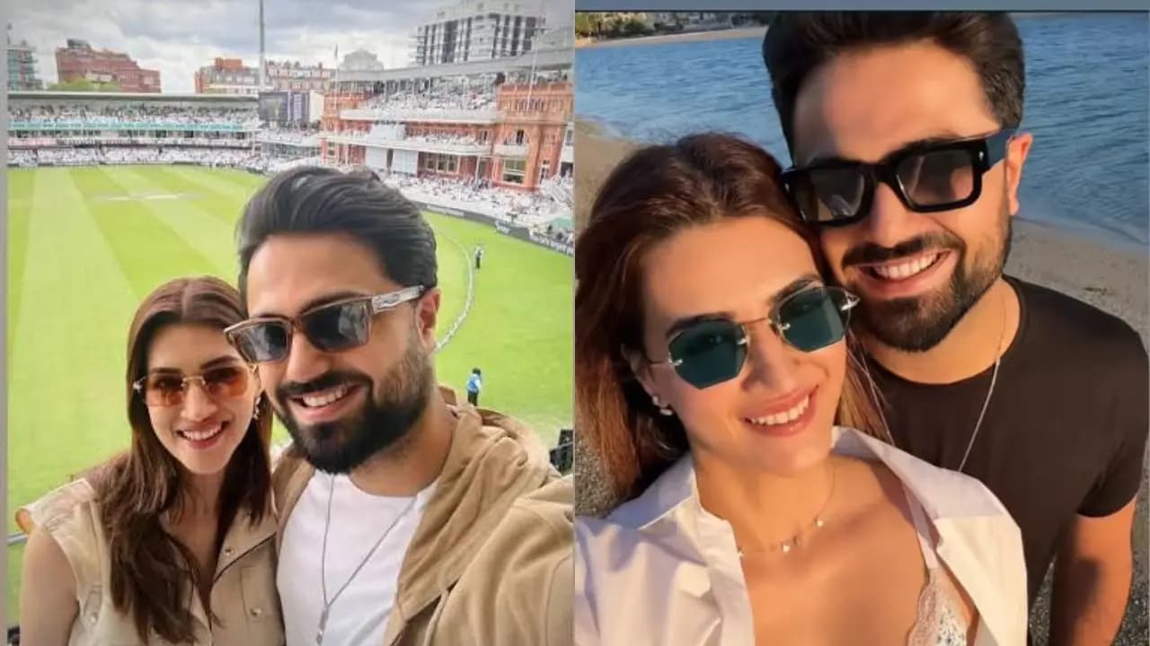Kriti Sanon Kabir Bahia love relationship official viral