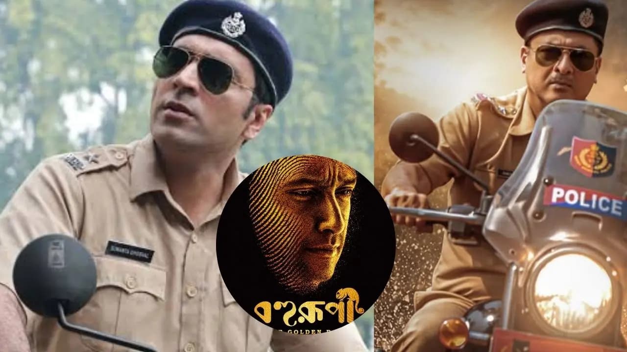 Jisshu u sengupta join bahurupi the golden daku cast as police officer