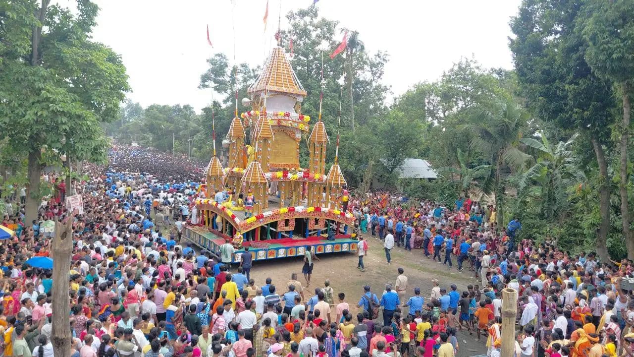 Rath Yatra 2026: Guptipara Immersed in Festivities in Rath Yatra 2026